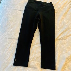 Nobull Hi Rise Crop Leggings Size XS